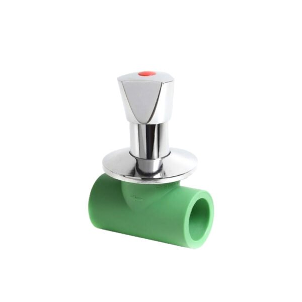 LLAVE VÁLVULA PPR CAMPANA 20 SO-SO 90115