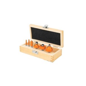 FRESA PARA MADERA 6 PIEZAS TRUPER