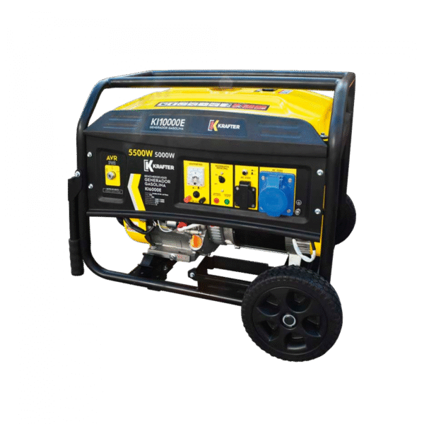 GENERADOR GASOLINA KRAFTER 7.5 KVA PE