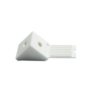 ESCUADRA TRIANGULAR BLANCA