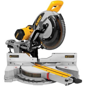 SIERRA INGLETEADORA TELESCOPICA  12 1675W DWS780-B2 DEWALT