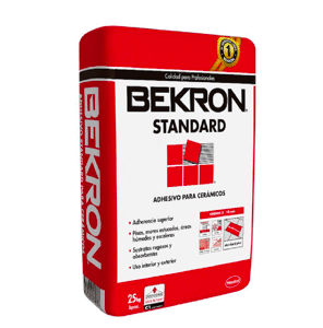 ADHESIVO CERÁMICO EN POLVO 25KG STANDARD BEKRON