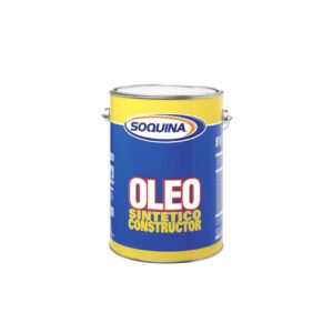 OLEO SINTETICO CONSTRUCTOR BLANCO GALON SOQUINA