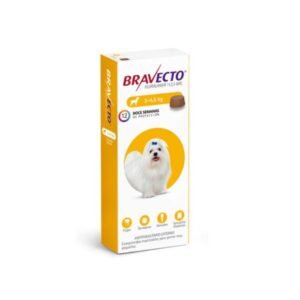 ANTIPARASITARIO EXTERNO BRAVECTO PERRO 2 A 4,5 KG