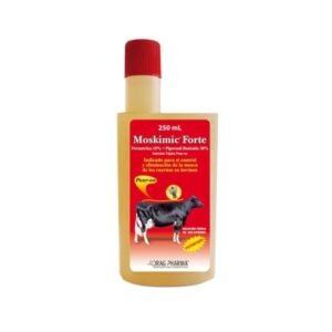 ANTIPARASITARIO EXTERNO MOSKIMIC FORTE 250 ML (MOSCA DEL CUERNO)