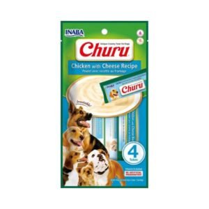 CHURU DOG CHICKEN WITH CHEESE