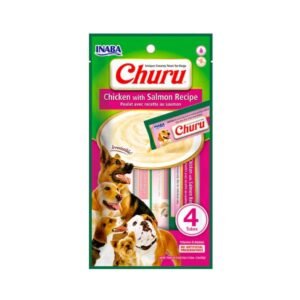 CHURU DOG CHICKEN WITH SALMON