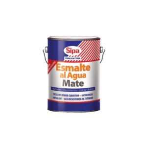 ESMALTE AGUA MATE GALON SIPA