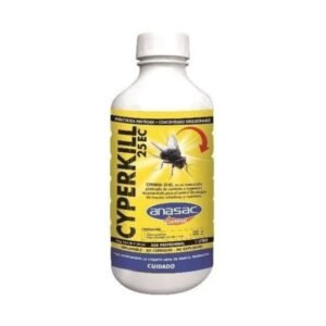 INSECTICIDA ANASAC CYPERKILL 25EC 1 LITRO