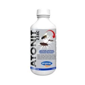 INSECTICIDA ATONIT 2.5 EC 1 LT