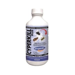 INSECTICIDA CYPERKILL PLUS 1 LITRO ANASAC