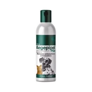 SHAMPOO PARA PERROS Y GATOS REGEPIPEL PLUS 150 ML