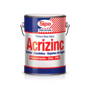 ACRIZINC BLANCO GALÓN PINTURA FONDO Y TERMINACIÓN