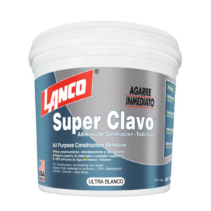ADHESIVO MONTAJE SUPER NAIL 1KG (SUPER CLAVO) LANC