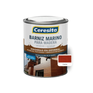 BARNIZ MARINO CAOBA 1/4 GALÓN