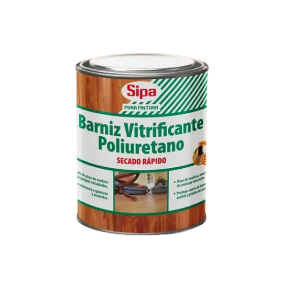 BARNIZ SIPA VITRIFICANTE BRILLANTE LT
