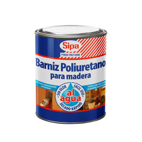 BARNIZ SIPA VITRIFICANTE SEMIBRILLO LT