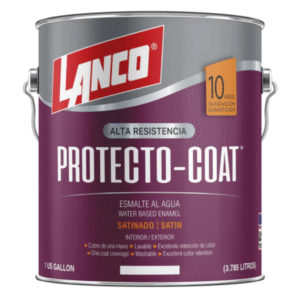 ESM AL AGUA SEAL COAT SATIN 1GALÓN BCO LANCO