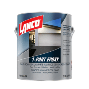 ESMALTE 1 PART EPOXY GRIS LANCO GALÓN