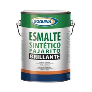 ESMALTE SINTÉTICO PAJARITO SOQUINA GALON