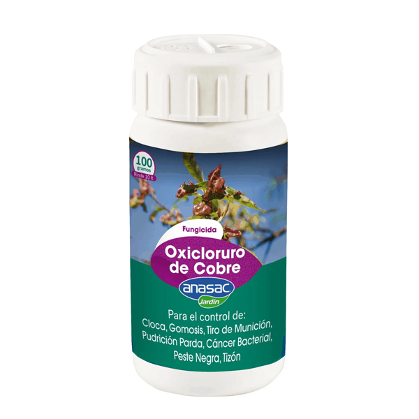 FUNGICIDA OXICUP 100 GRS.