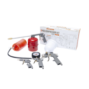 KIT DE ACCESORIOS WULKAN 5 PIEZAS WK 5P C