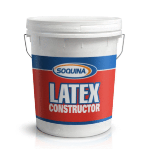 LÁTEX CONSTRUCTOR BLANCO TN (4 GALÓN) SOQUINA