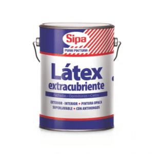 LÁTEX EXTRACUBRIENTE BASE U SIPA | ALTO PODER CUBRITOR