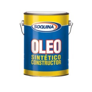 ÓLEO SINTÉTICO CONSTRUCTOR CAFÉ MORO 1 GALÓN SOQUINA