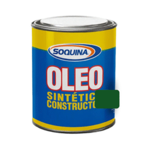 ÓLEO CONSTRUCTOR VERDE TRÉBOL 1 GALÓN