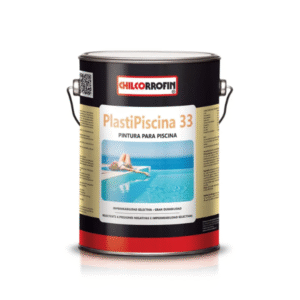 PINTURA PARA PISCINA PLASTIPISCINA 33 TN B/AGUA GRIS ACERO CHILCORROFIN