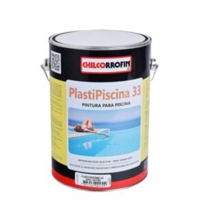 PINTURA PARA PISCINA PLASTIPISCINA GALÓN CHILCORROFIN BASE ACRÍLICA