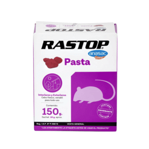RATICIDA RASTOP PASTA 150 GRS