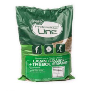 SEMILLA LAWN GRASS CON TREBOL JARDIN 1KG