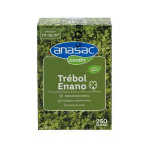 SEMILLA TREBOL ENANO 1/4 KG (250 GRS)