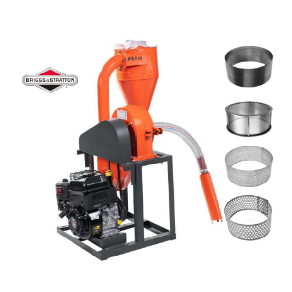 TRITURADOR GRANO BENCINERO WK-TG 65 WULKAN