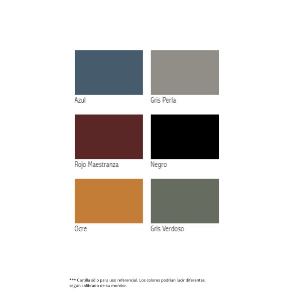 ANTICORROSIVO ALQUÍDICO GRIS PERLA 1 LT SOQUINA PARA ESTRUCTURAS METÁLICAS - Imagen 2