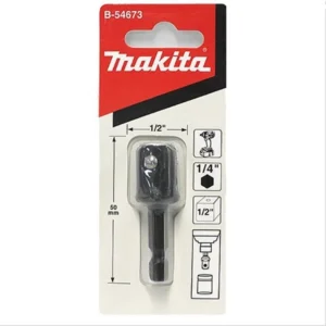 ADAPTADOR PARA CUADRANTE 1/2 (MZ) 1/2 50MM B-54673 MAKITA