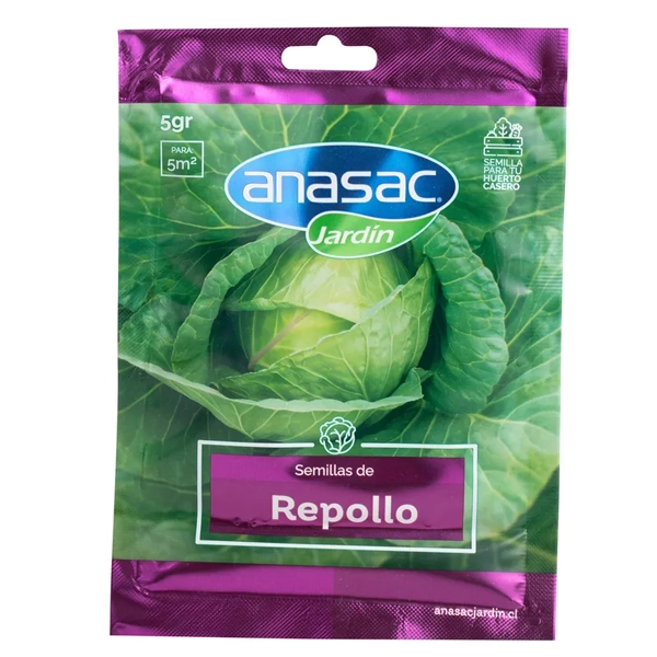 SEMILLA REPOLLO 5 GRS