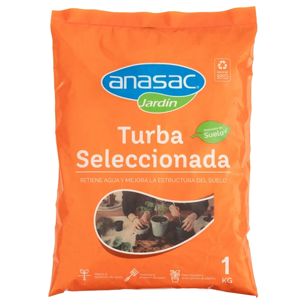 TURBA X 1 KG