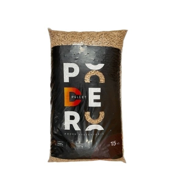 PELLET PODERO 15KG
