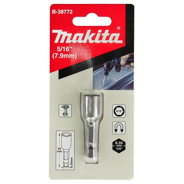 ADAPTADOR MAGNETICO MAKITA B-38990/B-38772