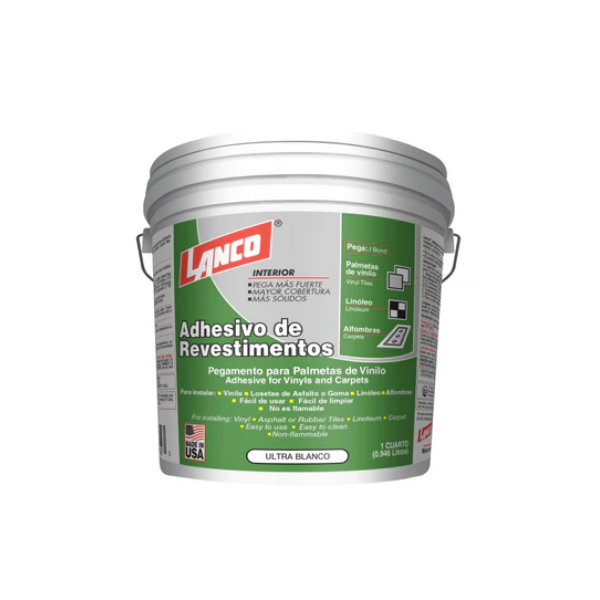 ADHESIVO ALFOMB/VINIL LANCO 1GALÓN LANCO