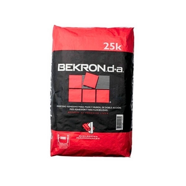 ADHESIVO CERÁMICO EN POLVO 25KG BEKRON