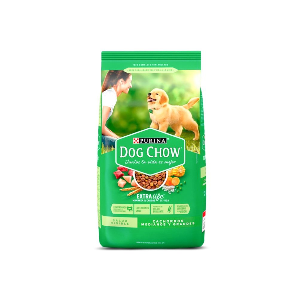 ALIMENTO PERRO DOG CHOW CACHORRO 18 KG