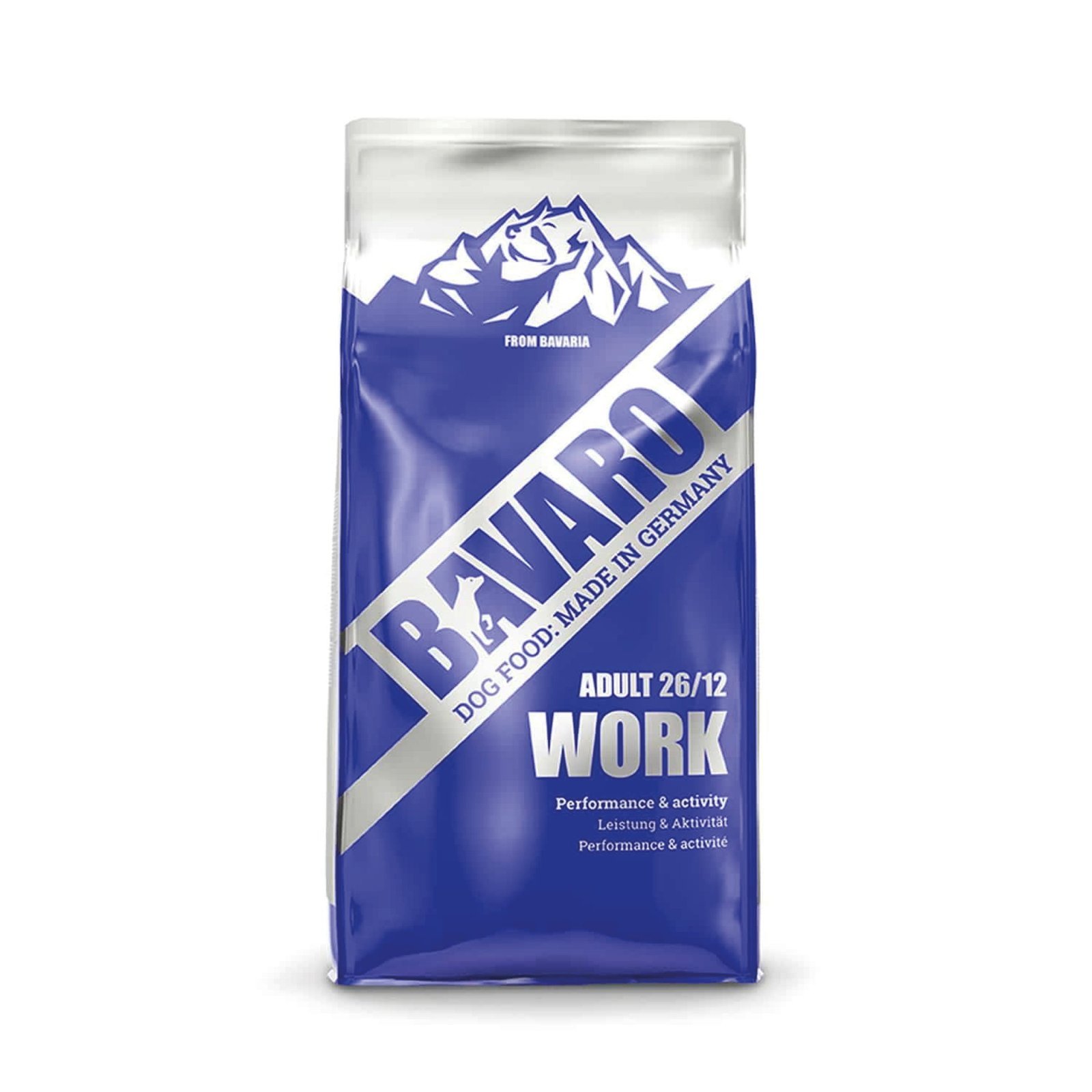 ALIMENTO PERRO BAVARO WORK 18 KG