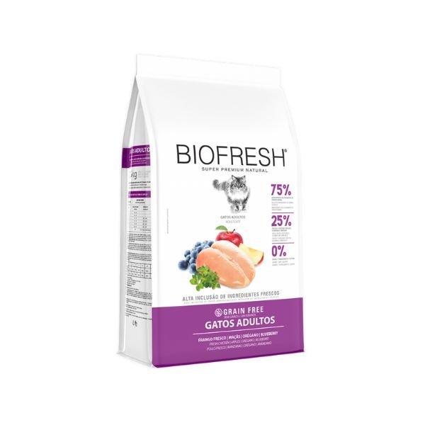 ALIMENTO BIOFRESH SUPER PREMIUM GATO ADULTO 1.5 KG