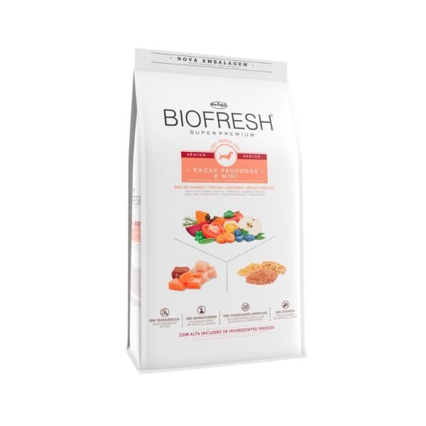 ALIMENTO BIOFRESH SUPER PREMIUM PERRO SENIOR RAZA PEQUEÑA/MINI 3 KGS