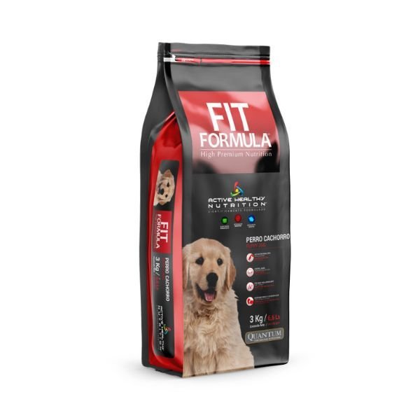 ALIMENTO FIT FORMULA CACHORRO X 3 KG (PERRO)