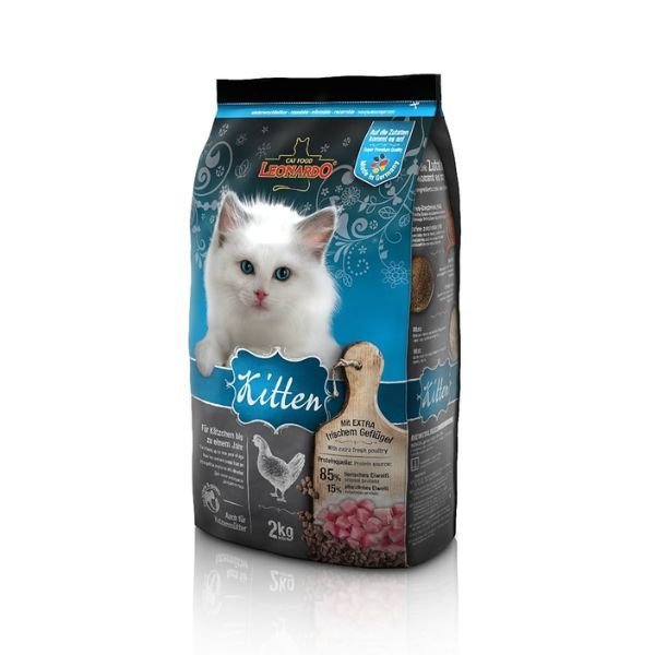 ALIMENTO LEONARDO KITTEN 2 KG (GATITOS)